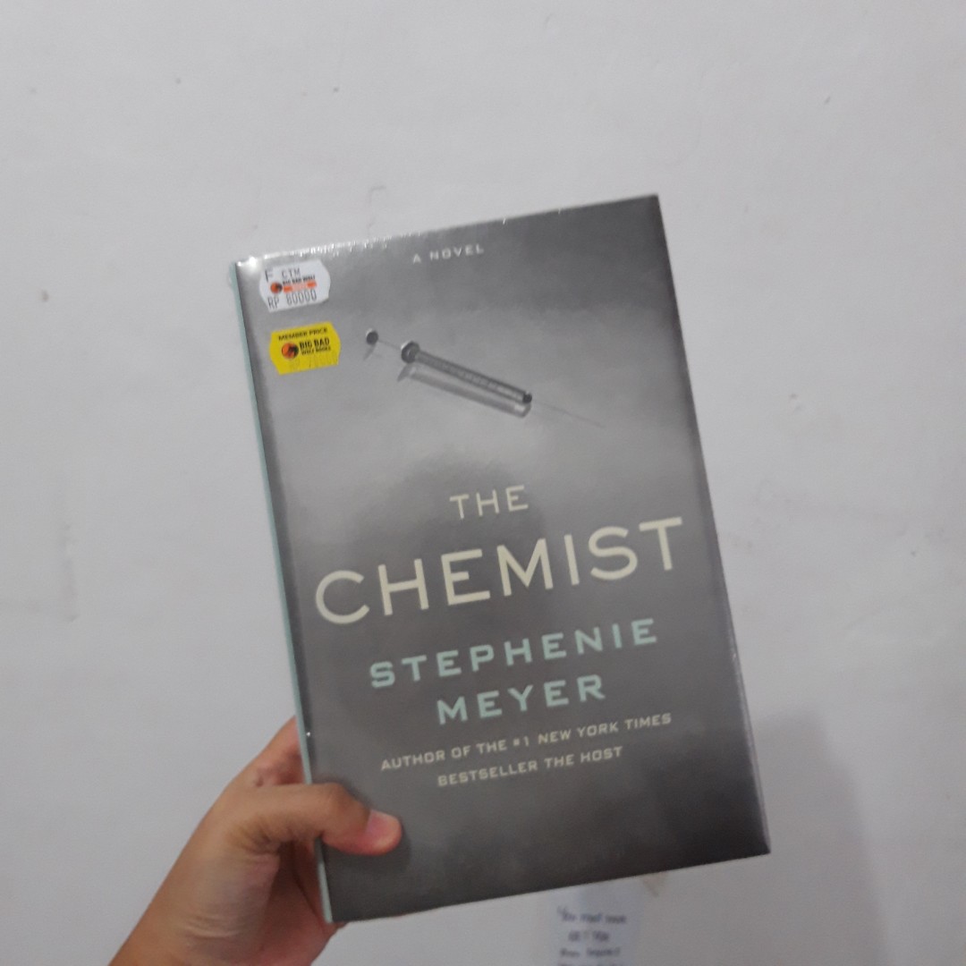 Detail Buku The Chemist Nomer 32