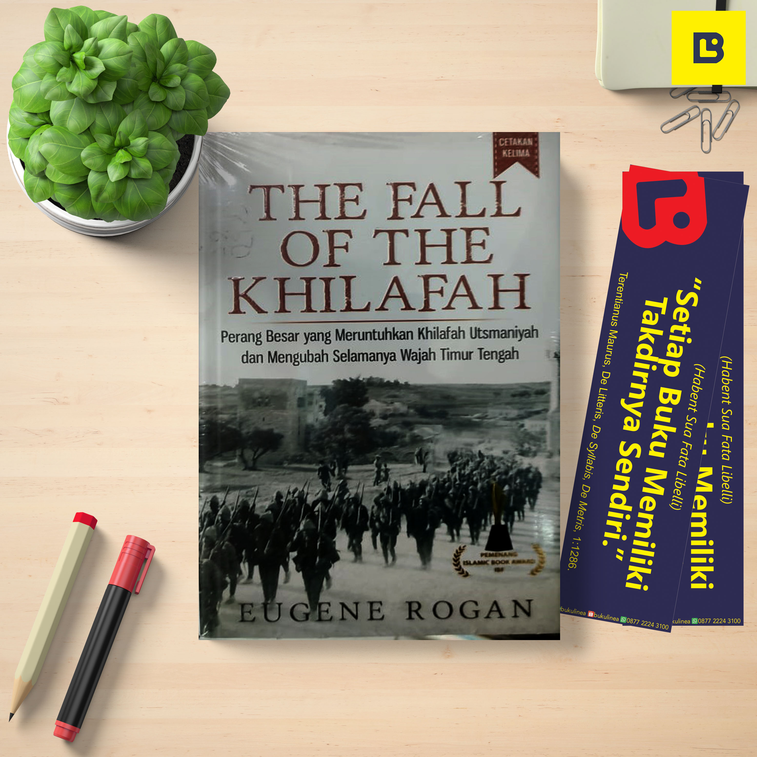 Detail Buku The Fall Of Khilafah Nomer 31