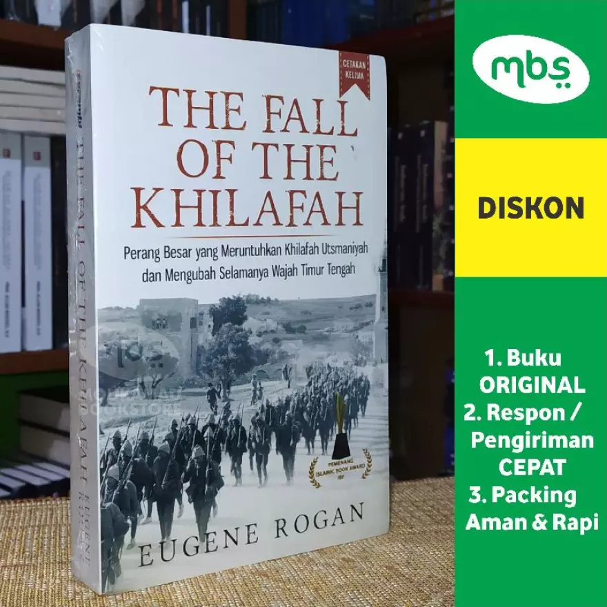 Detail Buku The Fall Of Khilafah Nomer 8