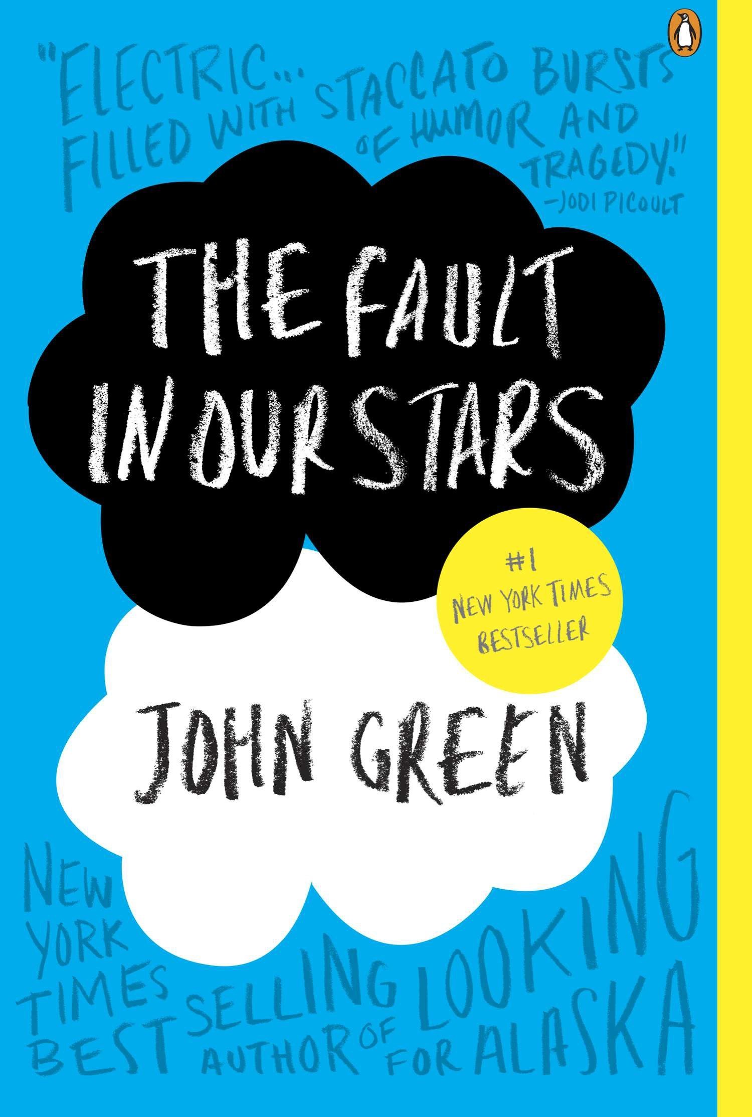 Buku The Fault In Our Stars - KibrisPDR