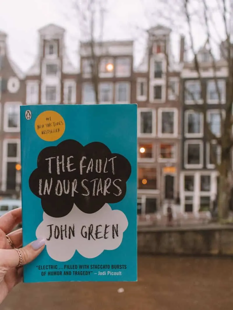 Detail Buku The Fault In Our Stars Nomer 10