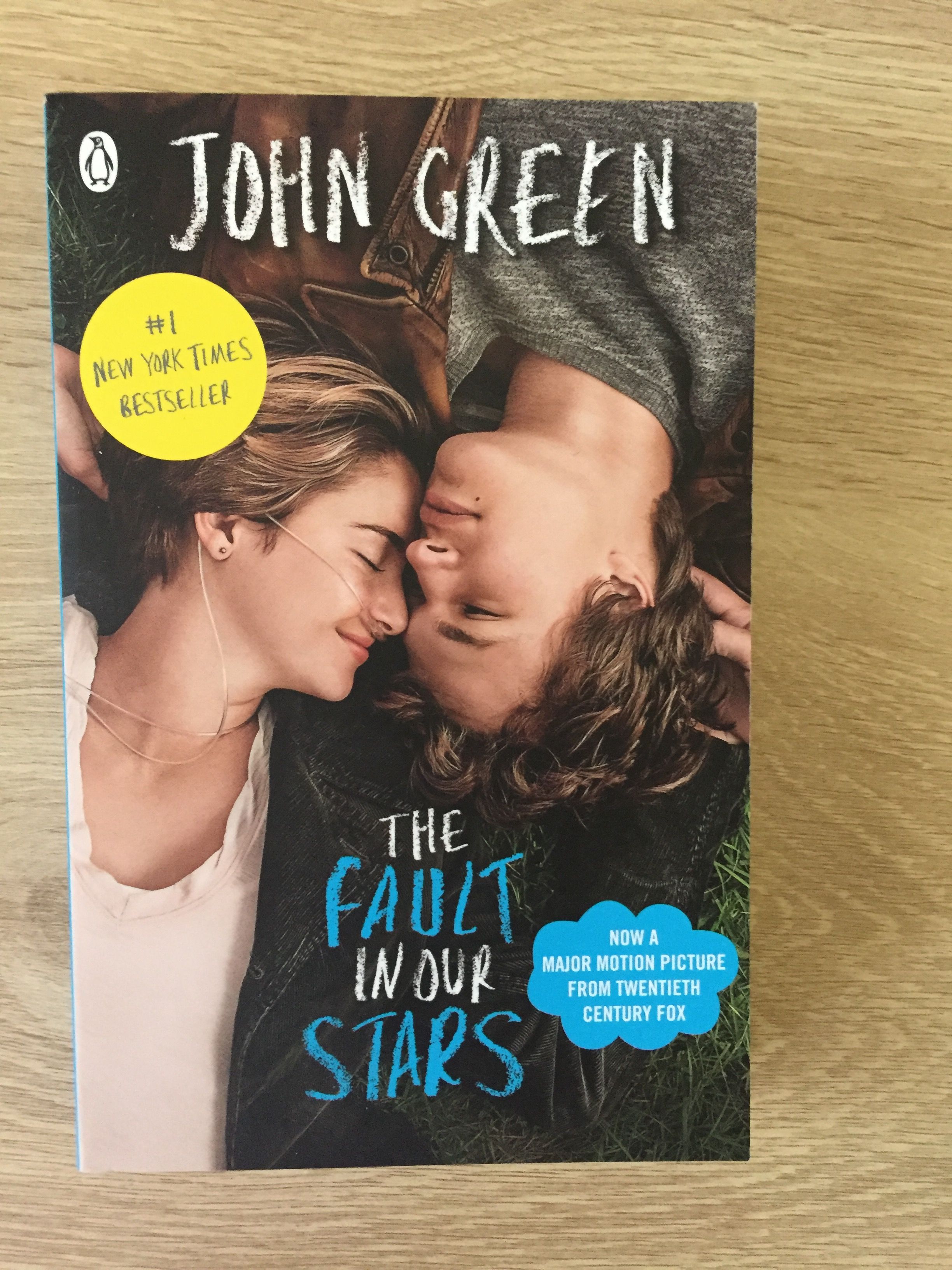 Detail Buku The Fault In Our Stars Nomer 11