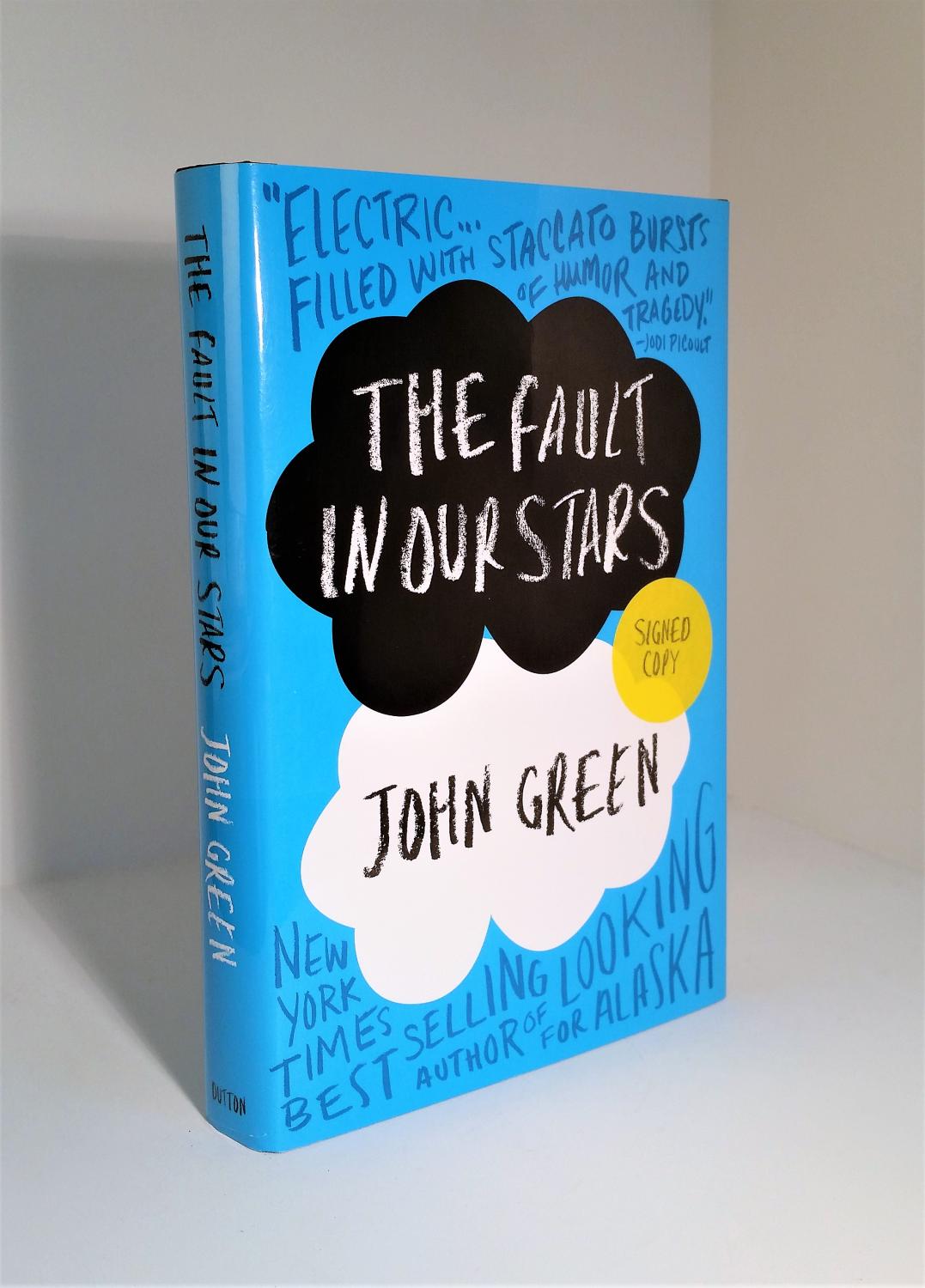 Detail Buku The Fault In Our Stars Nomer 12