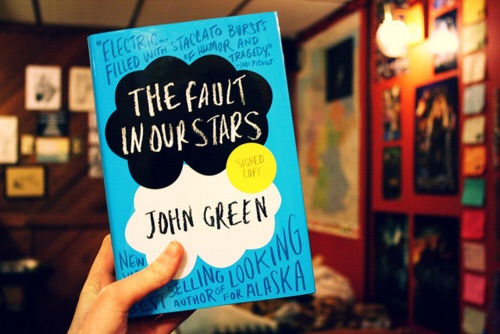 Detail Buku The Fault In Our Stars Nomer 14