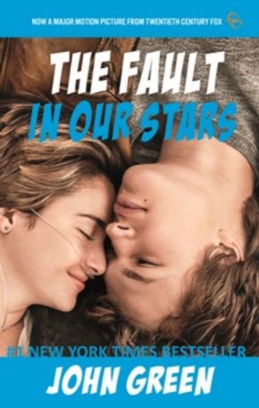 Detail Buku The Fault In Our Stars Nomer 26
