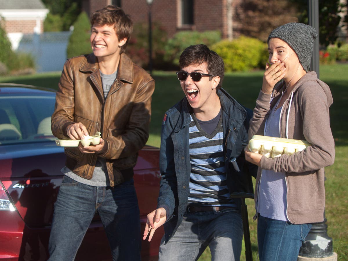 Detail Buku The Fault In Our Stars Nomer 32