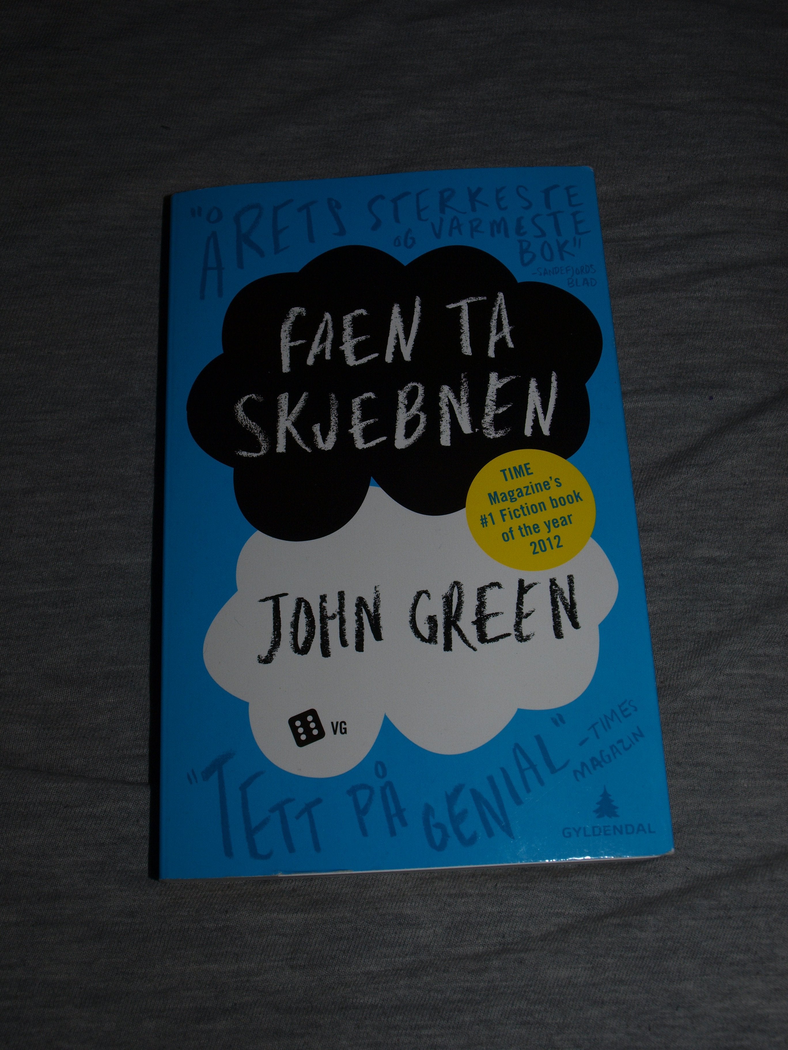 Detail Buku The Fault In Our Stars Nomer 43