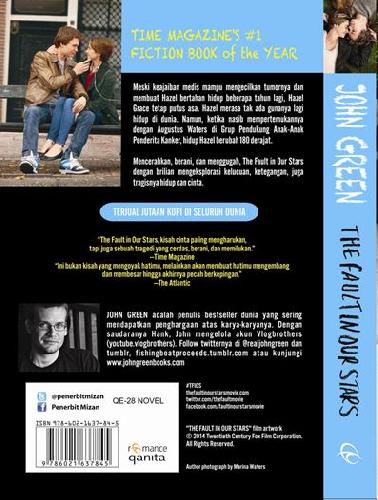 Detail Buku The Fault In Our Stars Nomer 44