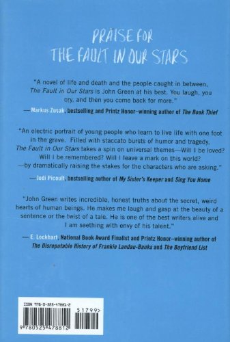 Detail Buku The Fault In Our Stars Nomer 45