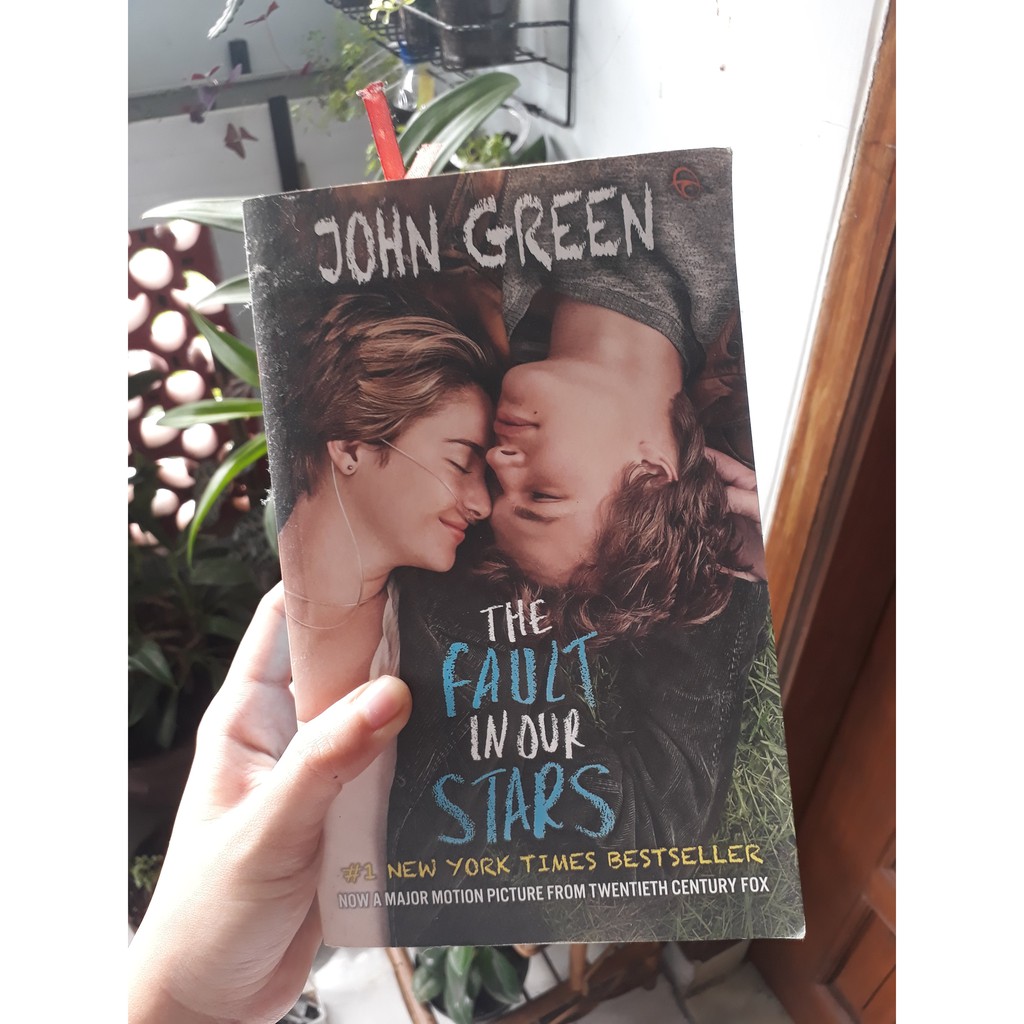 Detail Buku The Fault In Our Stars Nomer 46