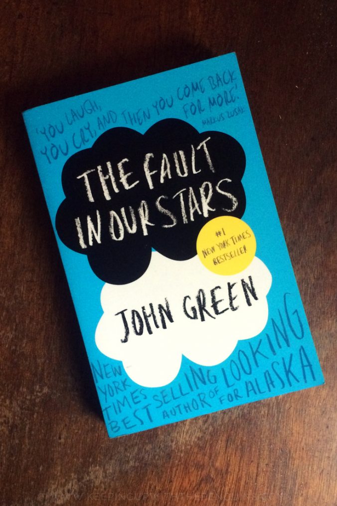 Detail Buku The Fault In Our Stars Nomer 6