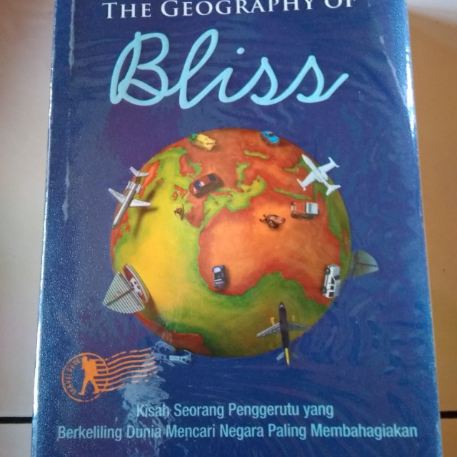 Detail Buku The Geography Of Bliss Nomer 35