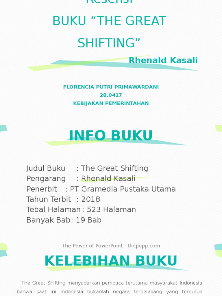 Detail Buku The Great Shifting Rhenald Kasali Nomer 47