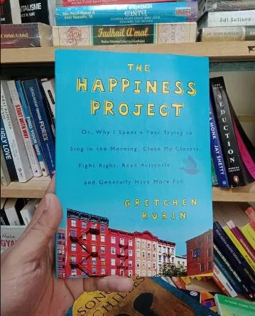 Detail Buku The Happiness Project Nomer 22