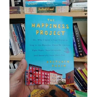 Detail Buku The Happiness Project Nomer 32