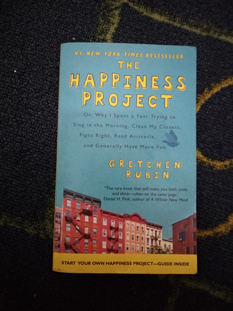 Detail Buku The Happiness Project Nomer 38