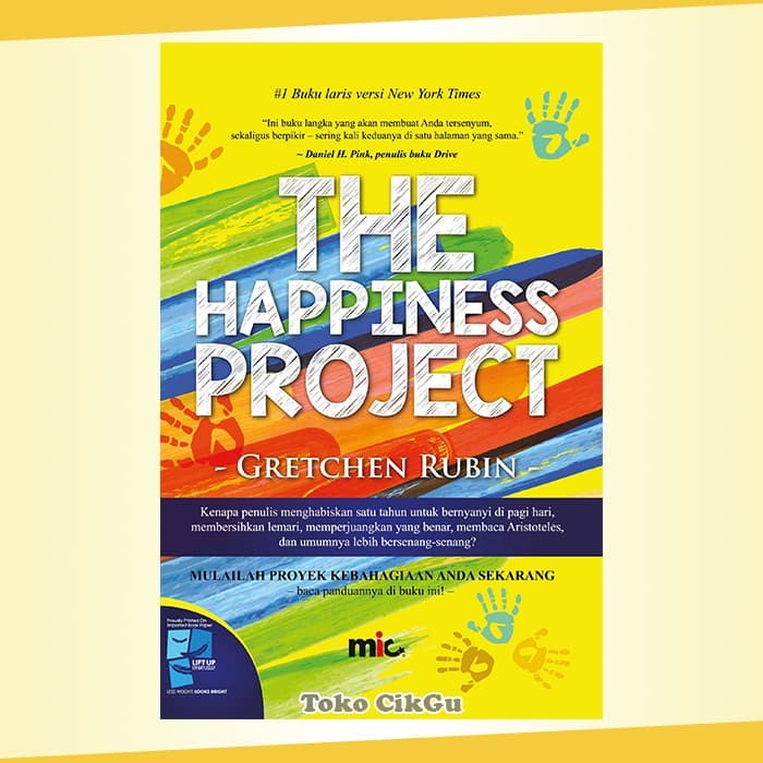 Detail Buku The Happiness Project Nomer 6