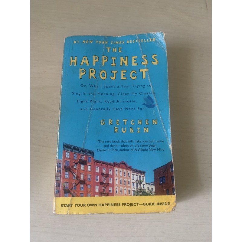 Detail Buku The Happiness Project Nomer 52