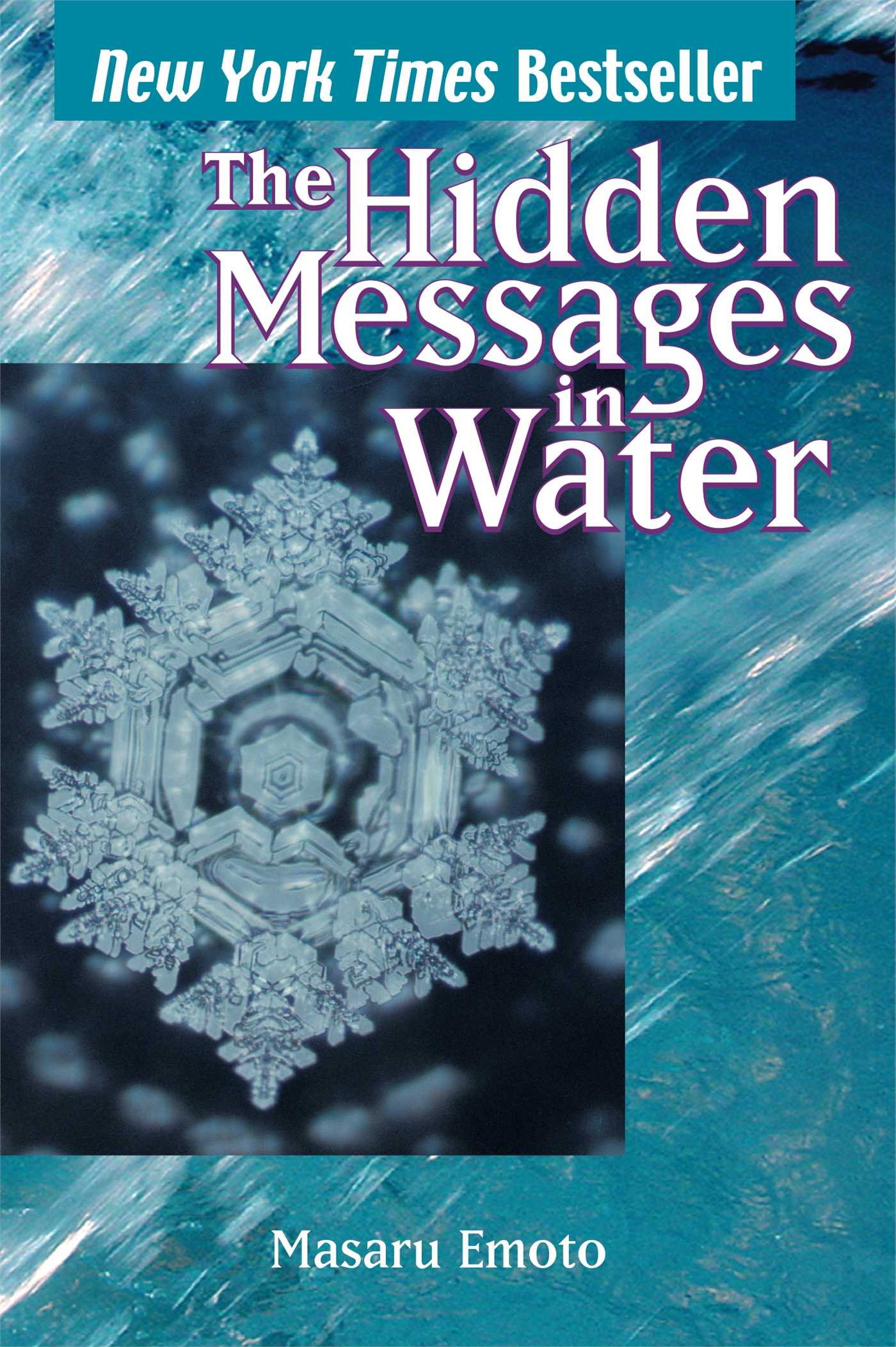 Buku The Hidden Message In Water - KibrisPDR