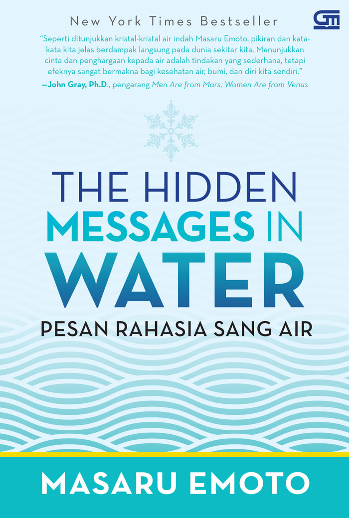 Detail Buku The Hidden Message In Water Nomer 2