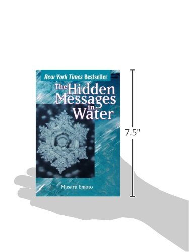 Detail Buku The Hidden Message In Water Nomer 12