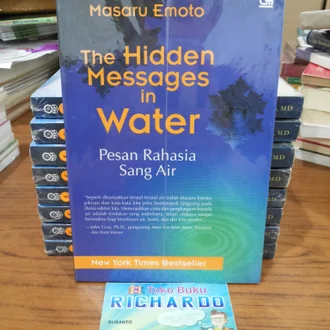 Detail Buku The Hidden Message In Water Nomer 15