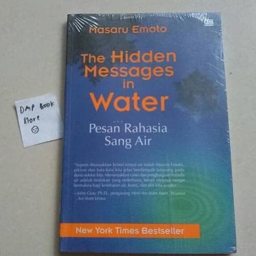 Detail Buku The Hidden Message In Water Nomer 21