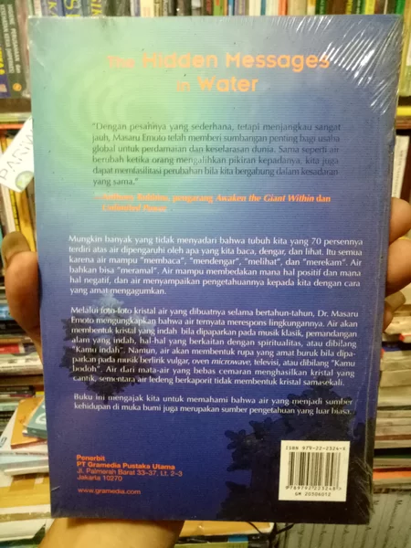 Detail Buku The Hidden Message In Water Nomer 23