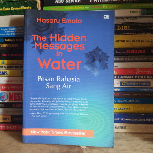 Detail Buku The Hidden Message In Water Nomer 27