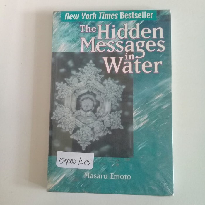Detail Buku The Hidden Message In Water Nomer 30