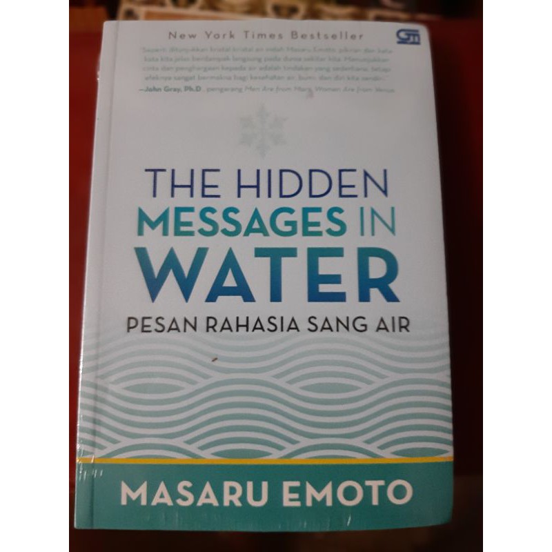 Detail Buku The Hidden Message In Water Nomer 31