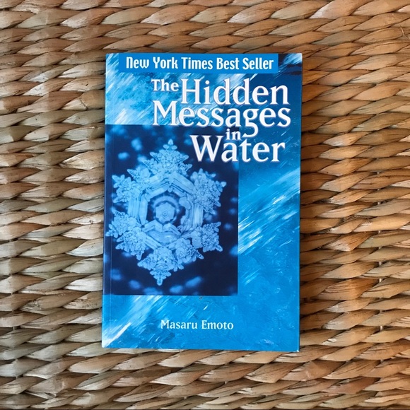 Detail Buku The Hidden Message In Water Nomer 33