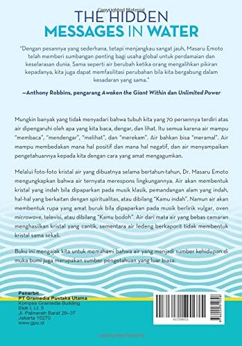 Detail Buku The Hidden Message In Water Nomer 34