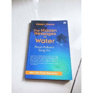 Detail Buku The Hidden Message In Water Nomer 36