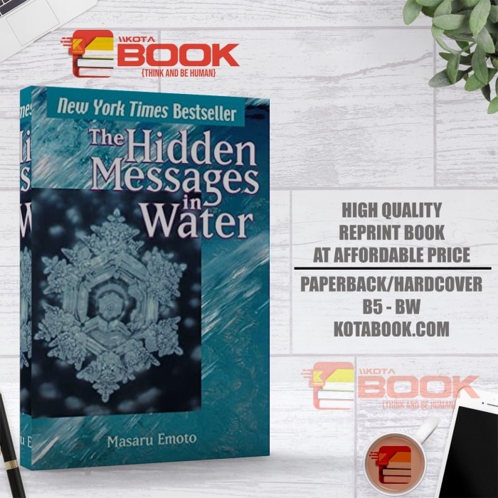Detail Buku The Hidden Message In Water Nomer 37