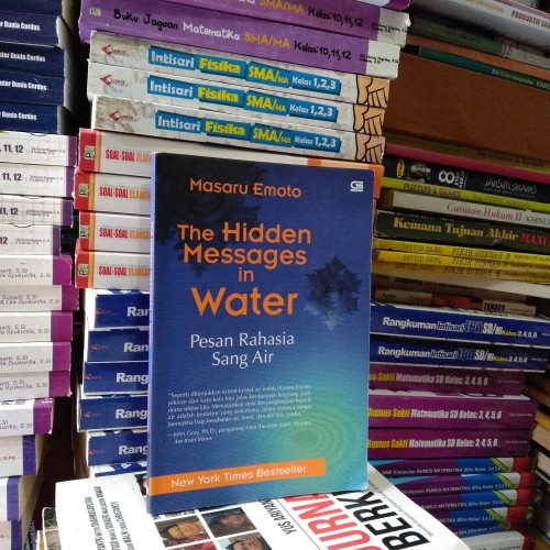 Detail Buku The Hidden Message In Water Nomer 40