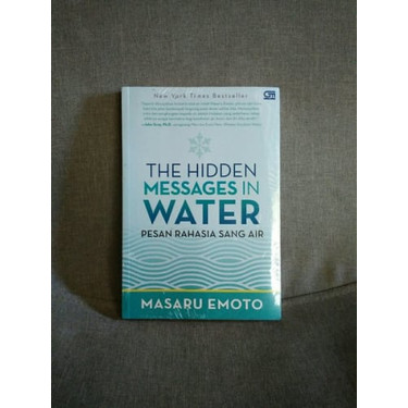 Detail Buku The Hidden Message In Water Nomer 44