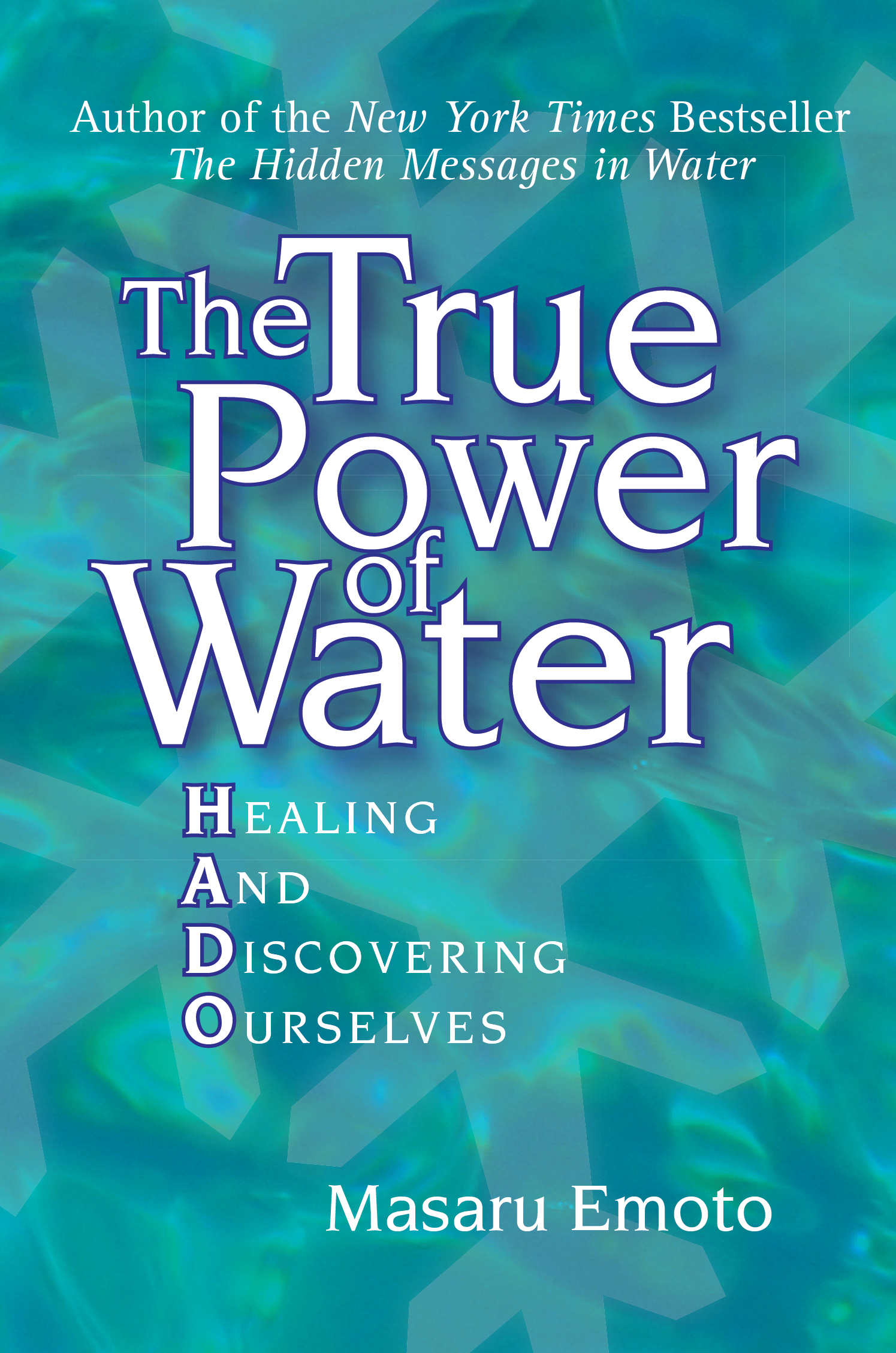 Detail Buku The Hidden Message In Water Nomer 45