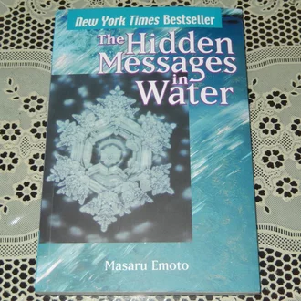 Detail Buku The Hidden Message In Water Nomer 48