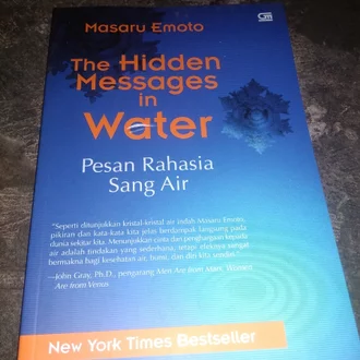 Detail Buku The Hidden Message In Water Nomer 53