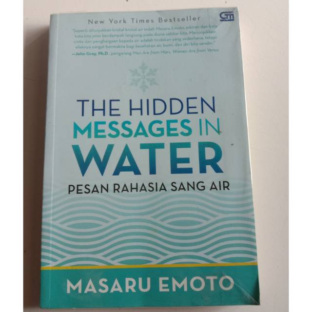 Detail Buku The Hidden Message In Water Nomer 8