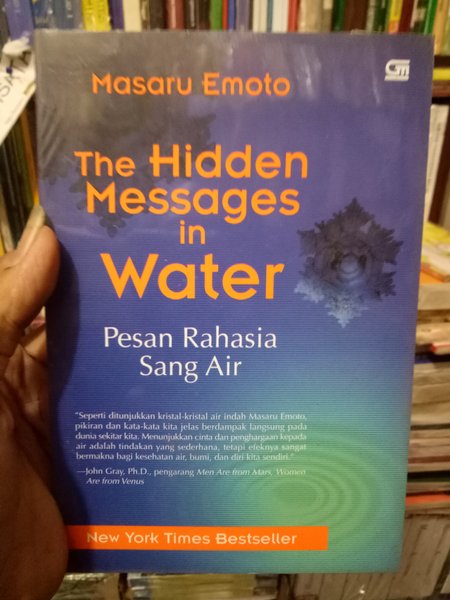Detail Buku The Hidden Message In Water Nomer 9