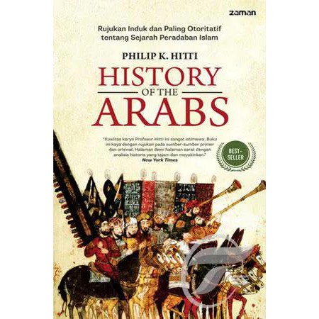 Detail Buku The History Of Arab Nomer 15