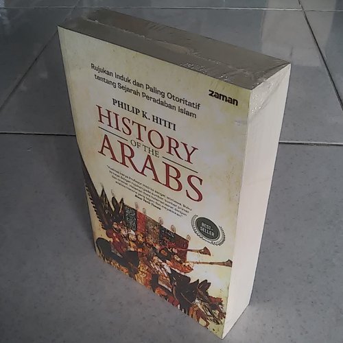 Detail Buku The History Of Arab Nomer 17