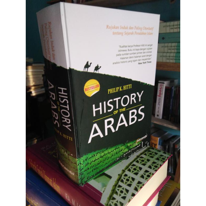 Detail Buku The History Of Arab Nomer 19
