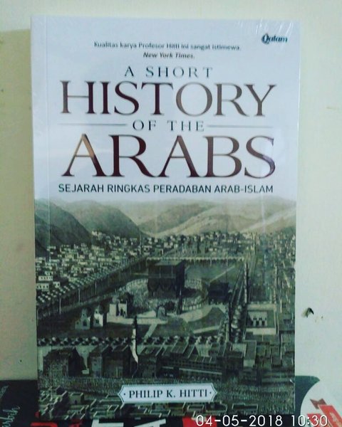 Detail Buku The History Of Arab Nomer 35