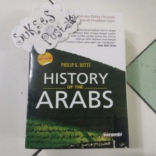 Detail Buku The History Of Arab Nomer 37