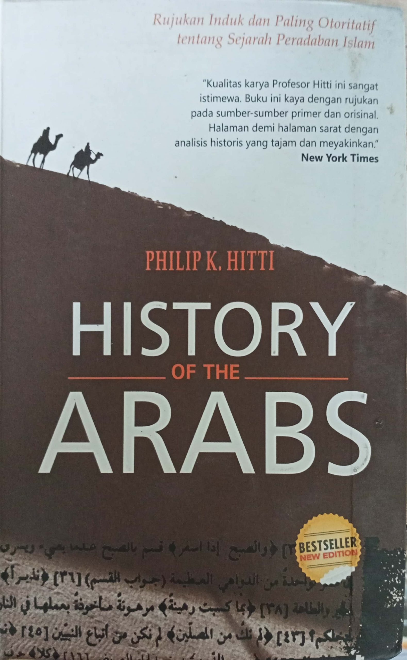 Detail Buku The History Of Arab Nomer 4