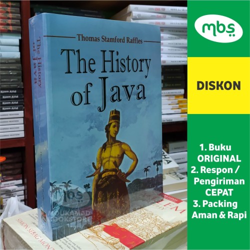 Detail Buku The History Of Java Nomer 23