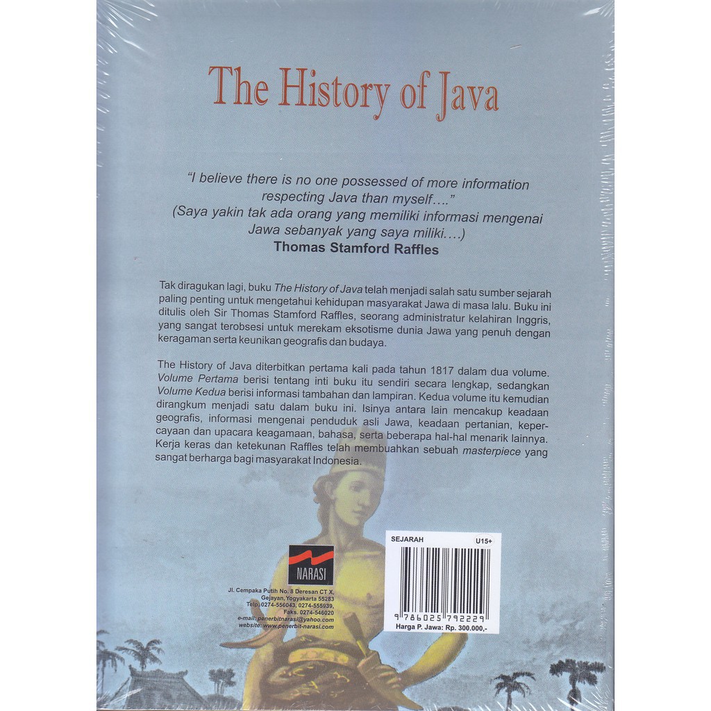 Detail Buku The History Of Java Nomer 43